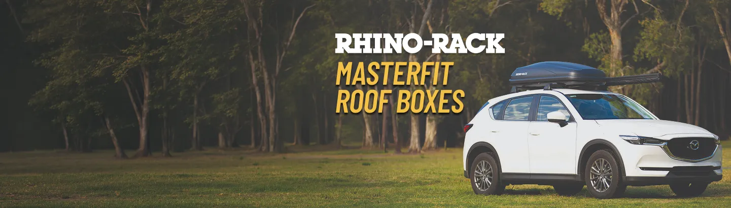 Rhino Rack Masterfit Roof Boxes