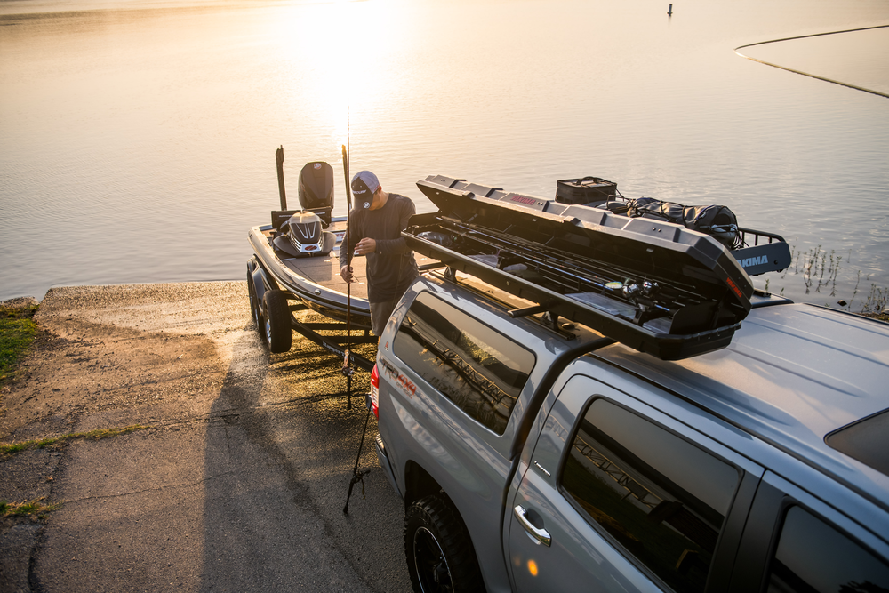 Fishing rod carriers