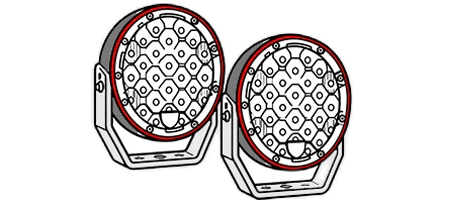 Spot Lights Icon