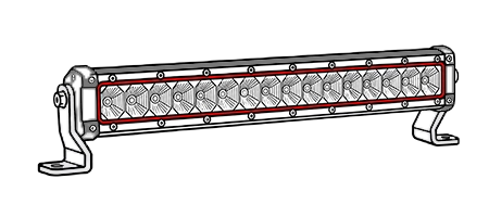 Light Bars Icon